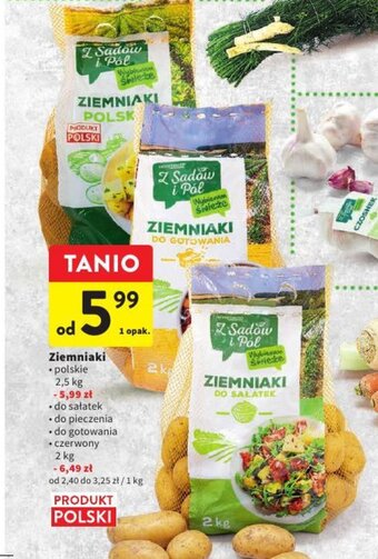 Intermarche Ziemniaki polskie 2,5 kg oferta