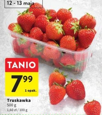 Intermarche Truskawka 500 g oferta
