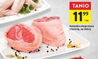 Intermarche Golonka wieprzowa z kością, ze skórą 1kg oferta
