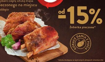 Intermarche Żeberka pieczone oferta