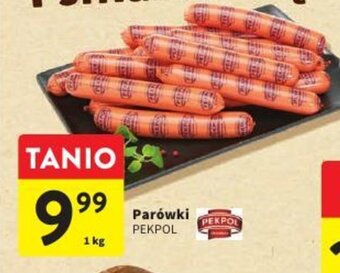 Intermarche PEKPOL Parówki 1kg oferta