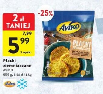 Intermarche AVIKO Placki ziemniaczane 600g oferta