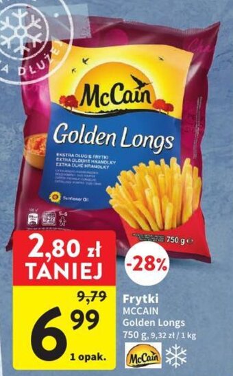 Intermarche McCain Frytki 750g oferta