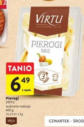 Intermarche VIRTU Pierogi 400g oferta