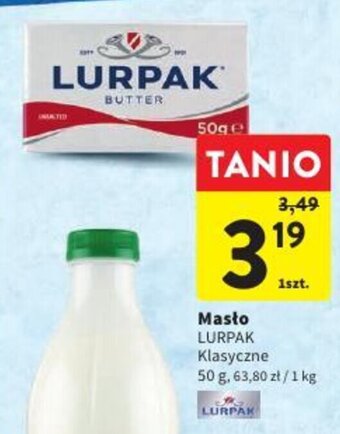 Intermarche LURPAK Masło 50g oferta