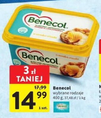 Intermarche Benecol 400g oferta