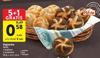 Intermarche Reva Kajzerka 50g oferta