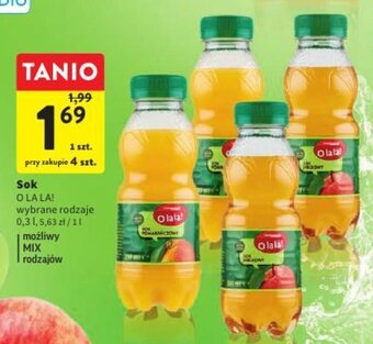 Intermarche O la la! Sok 0,3l oferta