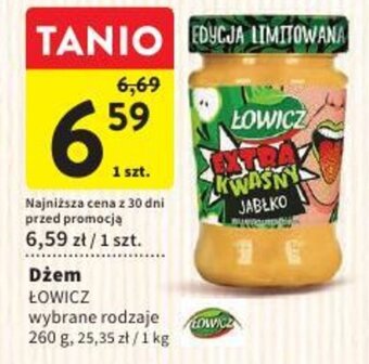 Intermarche ŁOWICZ Dżem 260g oferta