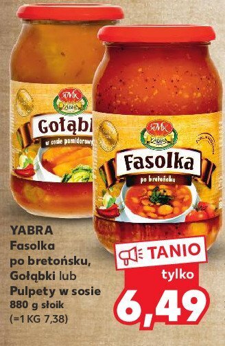 Kaufland Fasolka po bretońsku oferta