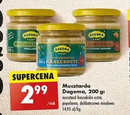 Biedronka Musztarda sarepska oferta