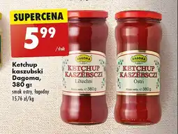 Biedronka Ketchup kaszubski ostry oferta