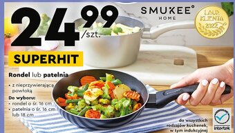 Biedronka Patelnia 16 cm oferta