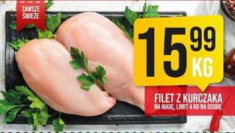 Market Jan FILET Z KURCZAKA 1kg oferta