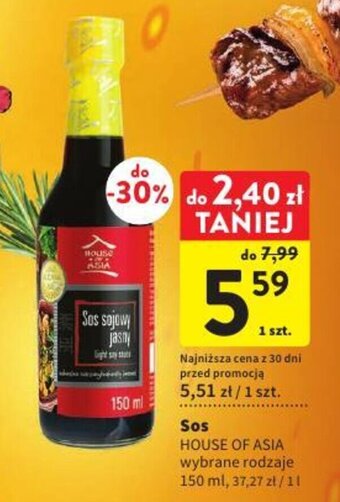 Intermarche HOUSE OF ASIA Sos 150ml oferta
