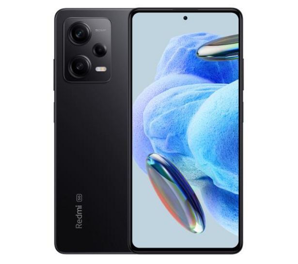 RTV EURO AGD Smartfon xiaomi redmi note 12 pro 5g 6/128gb - 6,67 - 50 mpix - czarny oferta