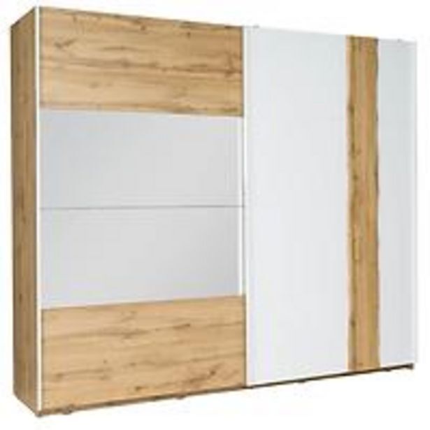 Merkury Market Szafa wood 12 250 cm biały/wotan oferta