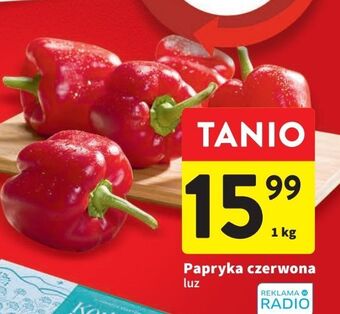 Intermarche Papryka czerwona oferta