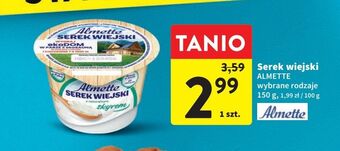 Intermarche Serek wiejski ze skyrem hochland almette oferta