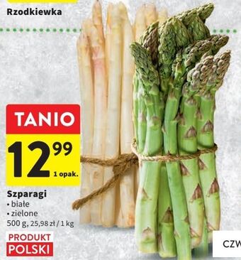 Intermarche Szparagi białe oferta