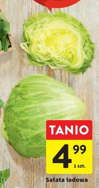 Intermarche Sałata lodowa oferta