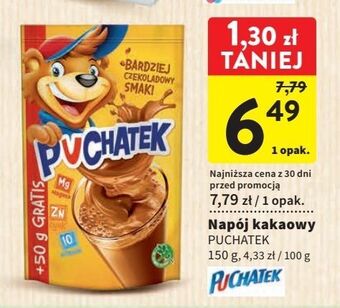 Intermarche Napój kakaowy puchatek oferta