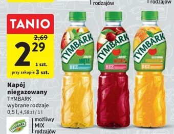 Intermarche Napój pomarańcza-brzoskwinia tymbark 1936 oferta