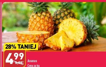 ALDI Ananas oferta