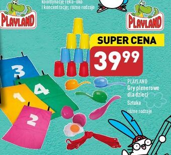 ALDI Gra ogrodowa playland oferta