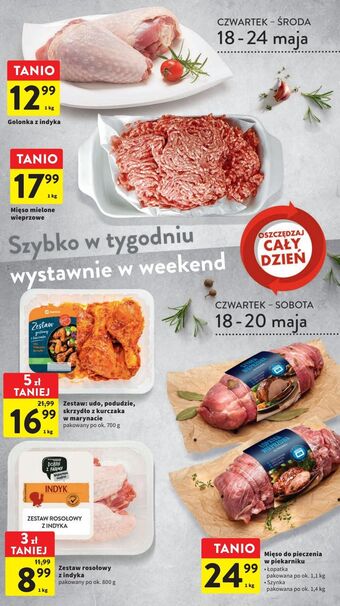 Intermarche Golonka z indyka oferta