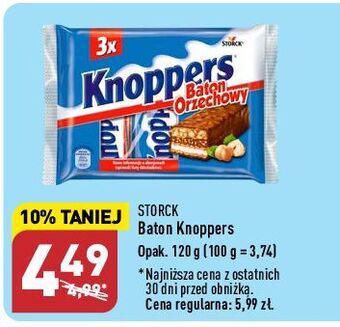 ALDI Baton knoppers oferta