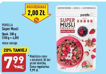 ALDI Musli energia purella super oferta