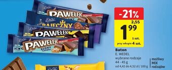 Intermarche Baton advocat e. wedel pawełek oferta