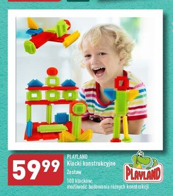 ALDI Klocki konstrukcyjne playland oferta