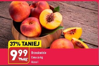 ALDI Brzoskwinie oferta