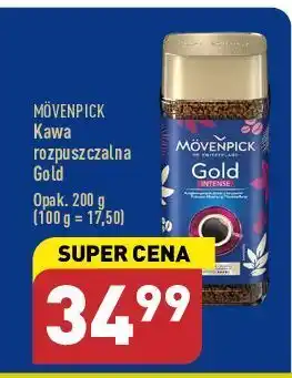 ALDI Kawa movenpick gold oferta