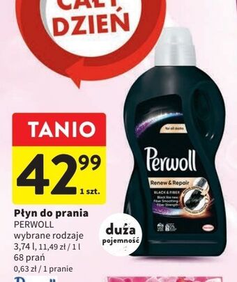 Intermarche Płyn do prania perwoll renew repair oferta