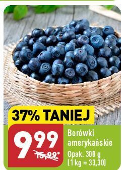 ALDI Borówki amerykańskie oferta
