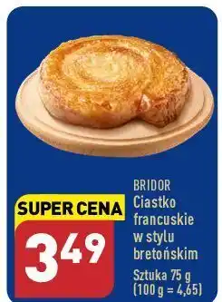 ALDI Ciastko francuskie w stylu bretońskim bridor oferta