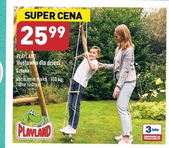 ALDI Huśtawka dla dzieci playland oferta
