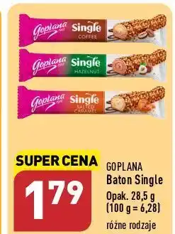 ALDI Baton coffee caramel goplana single oferta