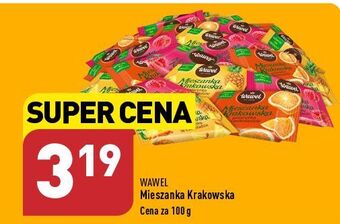 ALDI Galaretki w czekoladzie wawel mieszanka krakowska oferta