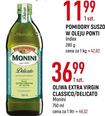E.Leclerc Oliwa z oliwek extra vergine monini delicato oferta
