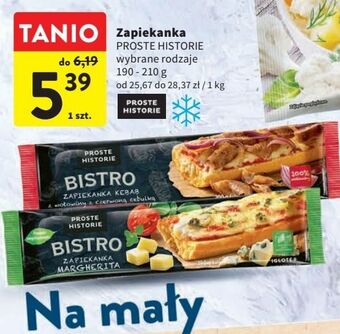 Intermarche Zapiekanka margherita iglotex proste historie bistro oferta