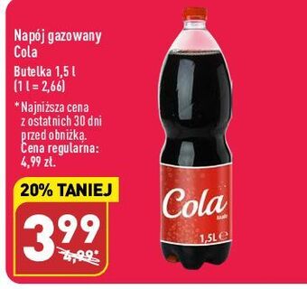 ALDI Cola oferta