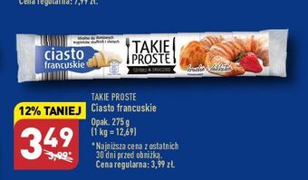 ALDI Ciasto francuskie takie proste oferta
