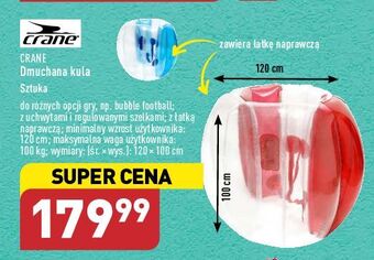 ALDI Kula dmuchana 120 x 100 cm crane oferta
