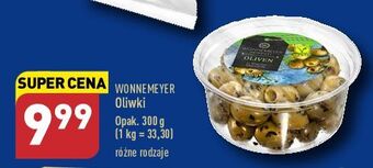 ALDI Oliwki zielone z czosnkiem wonnemeyer feinkost oferta