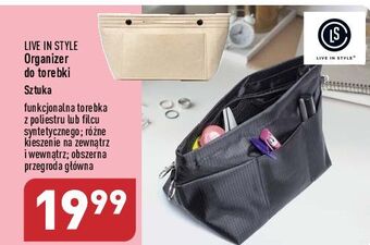 Organizer do torebki live in style