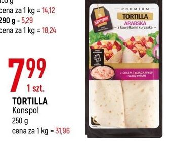 E.Leclerc Tortilla arabska konspol oferta